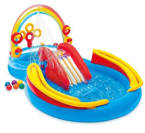 Rainbow Ring Play Center