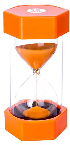 Playlearn Timer, Orange, 10 Minutes