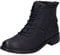Josef Seibel Damen Schnürstiefeletten Selena 50,Weite G (Normal),Wechselfußbett,wasserdicht,uebergangsstiefel,Boots,Ocean,40 EU