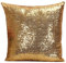 Xiang Ru 40x40CM, Home Dekor Pailletten Kissen Mermaid Kissenüberzug Hülle Covers Kissenbezug Gold