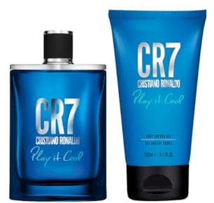 CRISTIANO RONALDO CR7 Play It Cool Set (Eau de Toilette 30ml + Shower Gel 150ml)