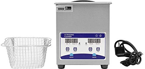 CGOLDENWALL JP-010S 2L Electronic Circuit Board Ultrasonic Jewelry Cleaning Machine Denture Ultrasonic Cleaner Ultrasonic Cleaning Device