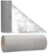 AmaCasa Tischläufer Hellgrau (23 cm x 25 m) – Hochwertiges Vliesband für stilvolle Tischdekoration bei Hochzeiten, Geburtstagen & besonderen Anlässen
