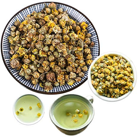 Chinesischer Kräutertee-wilde Chrysanthemen-neues duftendes Tee-Gesundheitswesen blüht Tee-gesundes grünes Lebensmittel (500.00)