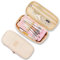 iSuperb Federmäppchen Studenten Mäppchen Skalierbar Etui Stifte Schulmäppchen Stiftemäppchen Groß Pencil Case für Mädchen, Junge Briefpapier Organizer-Tasche (Rosa2)