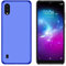 Todobarato24h Funda Compatible con ZTE Blade A5 2020 (6.09) Azul TPU Lisa Silicona Gel