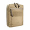 Tasmanian Tiger TT Tac Pouch 6.1 Rucksack Zusatz-Tasche mit Patch Klett-Fläche Molle-System kompatibel, Zubehör-Tasche für EDC, Werkzeug oder kleine Erste Hilfe Sets, 20 x 15 x 6 cm, Khaki