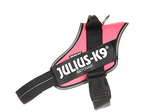 Julius-K9, IDC Powair Hundegeschirr, Größe: L / 1, Pink