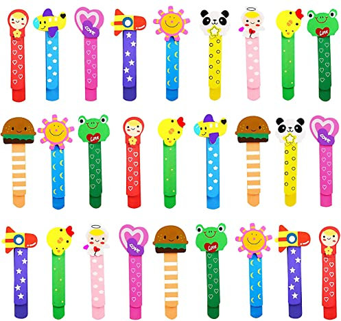 30 pezzi Segnalibri Bambini Gadget Compleanno Bambini Segnalibri Animali in Legno Regalini Festa Compleanno Bambini Bomboniere Gadget Natale (30 pezzi)