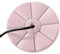 Hörby Bruk 4047 Tellerschaukel (Schaukel) max. 50kg, Kunststoff, Hellrosa, Pink