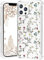 XIMIZU Case for iPhone 13 Pro,Fashion Flower Floral Shockproof Phone Cases with Four Corner Protective Slim Personalised Design Cover for Women and Girls