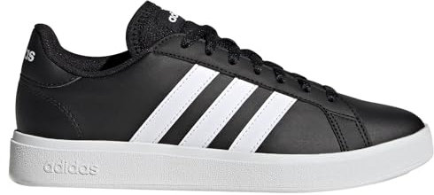 adidas Women's Grand TD Lifestyle Court Casual Shoes, Core Black/Cloud White/Core Black, 5.5 UK