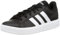 adidas Women's Grand TD Lifestyle Court Casual Shoes, Core Black/Cloud White/Core Black, 5.5 UK