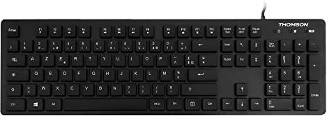 Thomson Clavier AZERTY Filaire USB THK3203