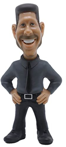 Minix – Cholo Simeone – Atletico Madrid Trainer – Diego Simeone | Ideal für Torten oder Fans des Fußballclubs Atletico Madrid | 7 cm