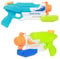 Toi-Toys Wasserpistole Blau oder Grün - Wasserspritzpistole Wasserschlacht Blaster mit Großer Reichweite Wasserspielzeug Strandspielzeug Pool Spielzeug, Schwimmbad Strand - ab 3 Jahren