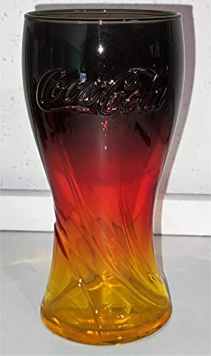 WM-Glas / Mc Donald's / 2018 / Russia / Sammelglas / Coca-Cola / Glas / Gläser / Limitierte Edition / ohne karton