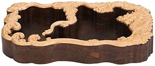 Collic Aschenbecher, Aschenbecher Aus Massivem Holz, Retro -Aschenbecher, Großer Aschenbecher, Tragbarer Winddes Und Deodorierender Aschenbechetray Für Schreibtisch, Wohnzimmer, Badezimmer