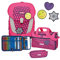 SCOUT Neon Safety Sunny II Set 4-teilig Pink Glow