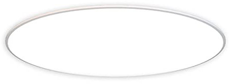 Inspired Mantra Slim Techo 46cm Redondo, 50W LED, 4000K, 4300lm, Blanco, 3 años de Garantía