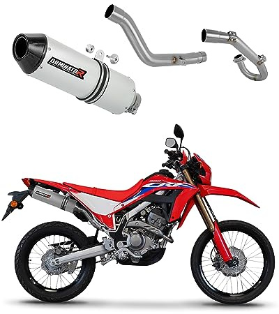 DOMINATOR Auspuffanlagen Schalldämpfer MX2 kompatibel mit CRF 300L / Rally 2021-2023