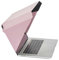 Philbert Danish Design 4-in-1 Laptop Sun Shade - Slim Hood Screen Shade, Privacy Screen, Heat Protection, & Contrast Enhancement - Universal, Foldable, & Lightweight - Fits 15/16 Laptops - Pink