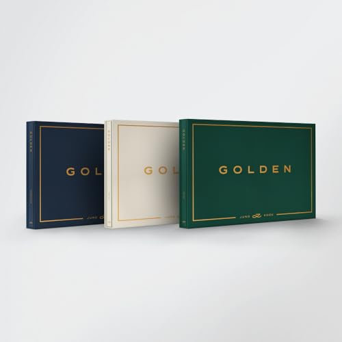 JUNGKOOK BTS - GOLDEN Album (Random ver.)