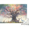 2023 Hölzern Puzzle Magischer Hirsch, Familienurlaub-Puzzle 1000 Teile Puzzles, Hirsch Motif Puzzles,Hausdekoration, Erwachsene