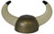 Alsino Wikinger Kostüm Outfit Mittelalter Nordmann Accessoires Helm Horn Bart Hammer Fasching Karneval Vintage-Kostüm, Motiv wählen:52021 Wikinger-Helm Gold