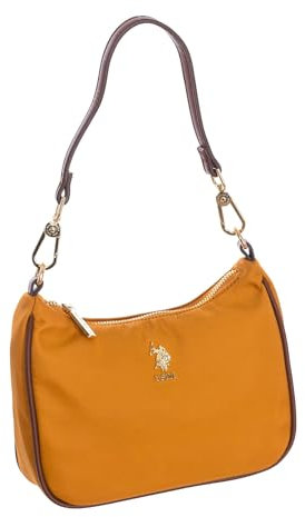 U.S. Polo Assn. BEUHU5735WIP Sac baguette femme, ocre, Taille Unique