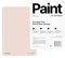 Hemway - Peel & Stick Sample for Our Chalk Based Furniture Matt Paint - Rose Touch Pink | A5 Damage-Free, Accurate Colour Swatch | Test Our Chalky Matt Shabby Chic Finishes for Interior Decor