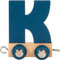 small foot Buchstabenzug Polar K aus Holz, Holzzug individuell kombinierbar, zum Dekorieren und Verschenken, 12581