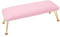 Nail Arm Rest, Soft PU Leather Manicure Hand Rest, Professional Salon Nail Art Cushion for Nails, Suitable for in Nail Pads, Nail Stands, Technician Tables, Nail Art, Leather Anti Slip Tables (Pink)