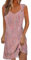 Robe d'Été Bleu Mi-Longue Femme Habillée Ronde Printemps Noire Tee Shirt Rose L