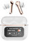 ANC Active Noise Cancelling Wireless Bluetooth 5.4 Earbuds with Touch Screen In Ear Blue Tooth Headphones Wireless Earphones ENC Ear Buds Noise Cancelling TWS Ear Phones Bluetooth for iPhone Android