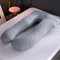TEmkin U-förmiges Schwangerschaftskissen mit Memory Foam-Unterstützung, waschbarem Bezug und verstärkten Nähten – Ganzkörper-Schwangerschaftskissen für zusätzlichen Komfort und Ruhe