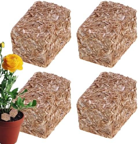 Nankoyal Heuballen zur Dekoration, künstliche Strohballen, Heuhaufen, dekorativer Strohballen, Heublöcke, Puppenhaus-Dekorationen für Herbsternte, Tischbasteldisplay