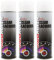 PROTOUCH 3x Promatic Clear Lacquer Spray, High Gloss Finish, 500ml, Fast Drying, Weatherproof, UV/Scratch/Impact Resistant