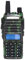 WLLKIY Talkie-walkie Réel 5W 8W Radio Communicateur Double PTT Longue Portée 2 Voies Station De Radio Amateur FM Portable Son Clair(8w-Camo)