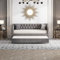 BLSYHDH Tagesbett Ausziehbar Schlafsofa 90x200,Schlafsofa,Schlafcouch,Schlafcouch ausziehbar,Ausziehbett mit Lattenrost,Bettsofa,Polsterbett Multifunktionsbett