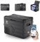 peme Quest 35,3 L – Leistungsstarke 35,3L Kompressor-Kühlbox mit App-Steuerung, Tiefkühl- und Heizfunktion, Dual-Power 12/24V, 230V – Ideal für Camping, Outdoor & Auto