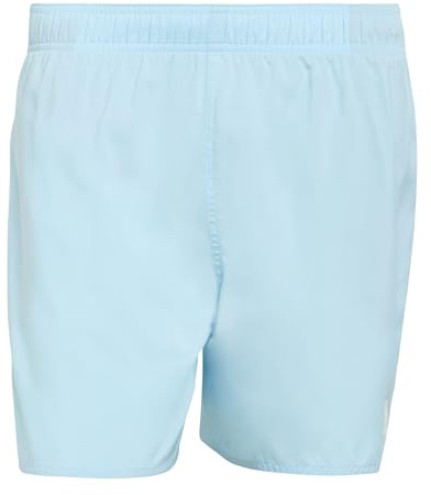 adidas Men's Swim Shorts 5 INCH, Icey Blue/White, 4XL