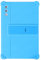 YIFENGXING Case for Lenovo YOGA Pad Pro AI 12.7 inch Tablet Model TB-520FU Soft Silicone Shockproof Stand Rubber Shell Protective Protection Cover (Light Blue)