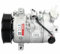 Compresseur de climatisation 6SEL14C compatible avec Renault Grand Scenic III compatible avec Megane CC. Remplace les références 8200958328 et 447150-0040 les moteurs diesel 1,5 L et 2,0 L.