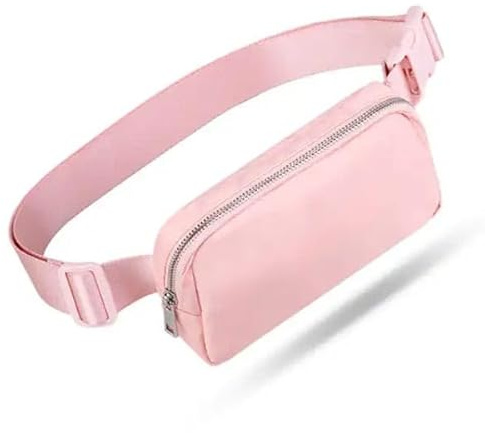 Diasticker® - Bauchtasche für Diabeteszubehör, Insulinpumpen, CGM-Lesegeräte (Rosa)