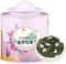 Premium Anxi Pfirsich Oolong-Tee 125g / 4,41oz mit echten Pfirsichstücken, stark aromatischer Früchtetee im Kanister