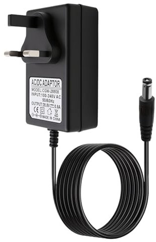 28.8V for Shark Hoover Charger Replacement Power Supply Adapter for Shark Cordless Stick Vacuum IZ202UK IZ202UKT IZ252UK IZ252UKT IZ201UK IZ103UKGB IF202 IF250 IF200UKT IR141 IR200 X40 ION F80 Battery