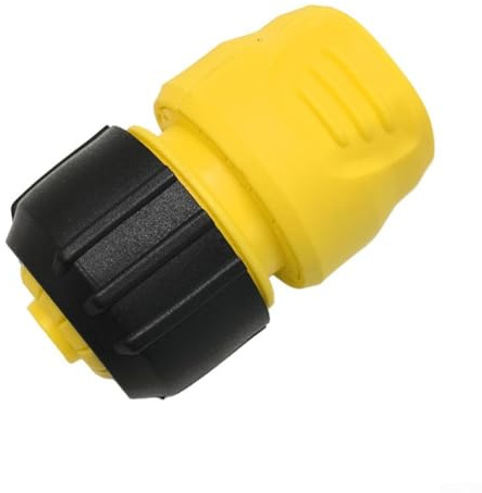 CNANRNANC Water Hose Adapter for Karcher 2.645-191.0 Fit Compatible With Standard Diameter Garden Pipe Connector Black(1 PACK)