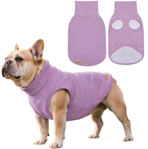 Mosucoirl Sweater für Hunde Pullover Hundebekleidung Schildkröten Hunde Sweatshirt Dicke Warme Hundepullover Pullover Hundemantel für kleine mittlere große Hund XS-4XL