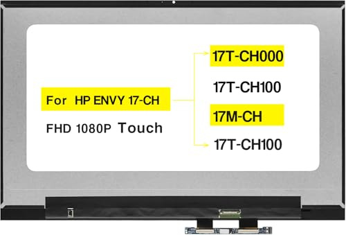 POBRIDA Ersatz-LCD-Bildschirm LM270WFA-SSB1 FHD 1080P Touch-Version, 68,6 cm (27 Zoll)